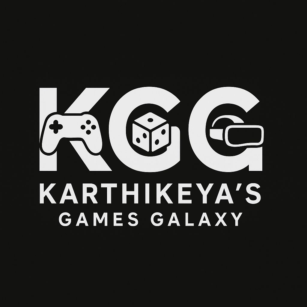 Karthikeya's Games Galaxy